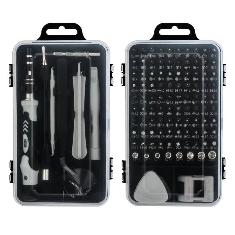 Набор инструментов 117 в 1 ISA Арт.611114 (48шт/кор)