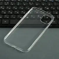 Чехол Luazon на iPhone 11, силиконовый, тонкий, прозрачный