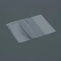 Обложка для паспорта прозрачная 120 мкн