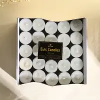 Набор чайных свечей 100 шт, d 37 мм, 15 гр, 3 часа горения