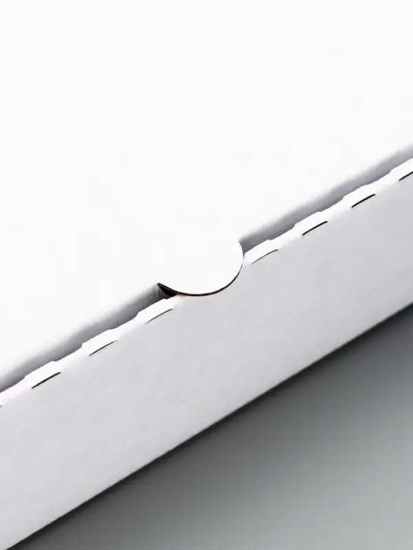 Коробка для пиццы, белая, 32 х 32 х 6 см