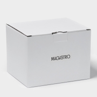 Чайник заварочный с ситом 1,1 л, Magistro, белый