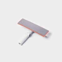 Оконная швабра с креплением на липучке 30х8 см, длина 103-145 см, 2 насадки, 45+180 поворот   107959