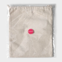 Мешочек для хранения продуктов Доляна, 25&times;30 см, лён