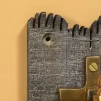 Рында "Якорь" 18х11 см алюминий