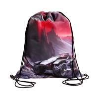 Мешок для обуви, 435&times;360 мм, Stavia (плотность 600D) &laquo;Космос&raquo;