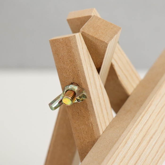 Фоторамка МДФ 10х15 см "Мольберт" 13.5х3х19 см