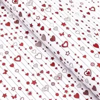 Бумага упаковочная глянцевая &laquo;Только для тебя&raquo;, двусторонняя, 60&times;90 см