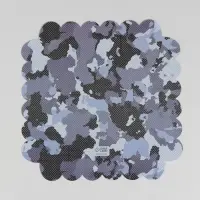 Коробка для печенья, кондитерская упаковка с пластиковой крышкой, &laquo;23 февраля&raquo;, 21 х21 х 3 см