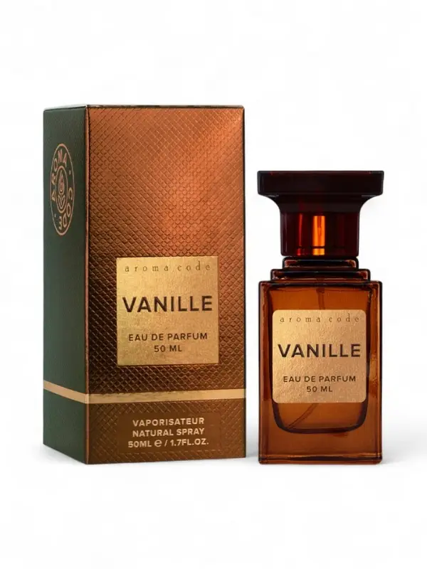 Парфюмерная вода женская Aroma Code Vanille, 50 мл