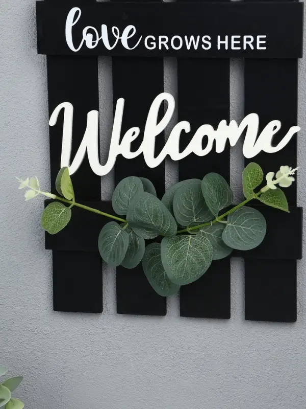 Панно декоративное дерево "Здесь растет любовь" 20,5х29,8 см