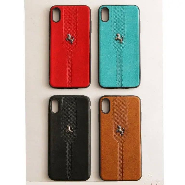 Чехол IPh XS Max Ferrari WS TPU