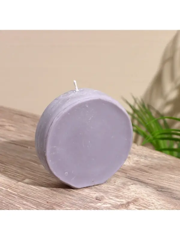 Свеча "Луна" 9х3х9 см, соевый воск