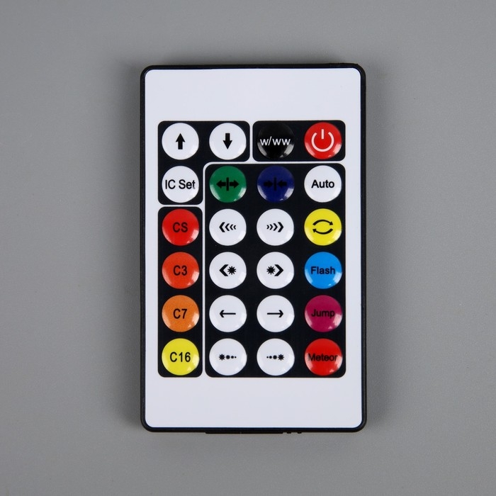 Умная гирлянда &laquo;Нить&raquo; 6 м с насадками &laquo;Шарики&raquo;, IP20, тёмная нить, 20 LED, свечение RGB, USB