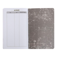 Записная книжка для мальчиков 130 х 210 мм, 56 листов в линейку "Анимэ", обложка мелованный картон, ламинация Soft-Touch, выборочный УФ-лак