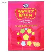 Посыпка кондитерская &laquo;Маргаритки&raquo;, трёхцветная, 30 г