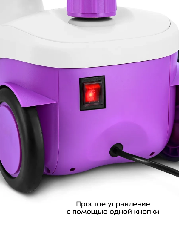 Пароочиститель для дома для уборки КТ-9362 - 2000 Вт