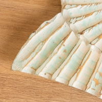 Набор сувенирный &laquo;Ракушки&raquo;, 30 см, 22 см, 17 см, дерево, бирюзовый