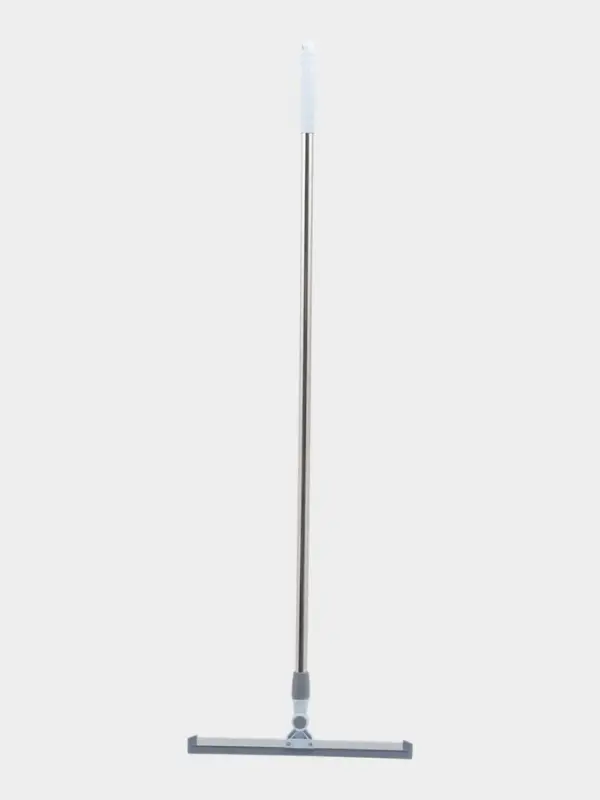 Водосгон для пола "Клайн" черенок из нержавеющей стали, поворотный механизм 40 см