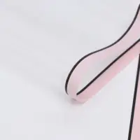 Плёнка для декора и флористики, розовая, универсальная, без рисунка, лист 1 шт., 58&times;58 см