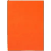 Ежедневник Flat Light, недатированный, оранжевый