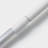 Щётка для окон Raccoon, поролоновая телескопическая насадка 47(80,5) см, две насадки из микрофибры с держателем 11,5&times;6,5 см