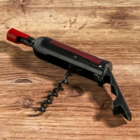 Штопор и пробка для бутылки вина &laquo;Винишко&raquo;