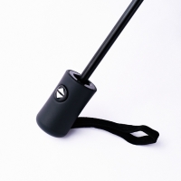 Зонт автоматический &laquo;Геометрия&raquo;, эпонж, 3 сложения, 8 спиц, R = 48/55 см, D = 110 см, цвет МИКС