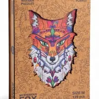 Деревянный пазл, 139 деталей