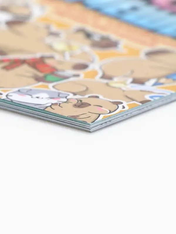 Смэшбук-каракули А5, 32 л &laquo;Капибарки&raquo;