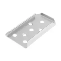 Карман ПК, 200&times;45 мм, цинк 50 шт.