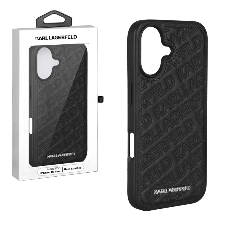 Чехол  iPh 16 PLUS KARL  PQKPM