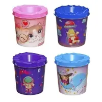 Стакан - непроливайка для рисования Calligrata, 210 мл с рисунком, МИКС