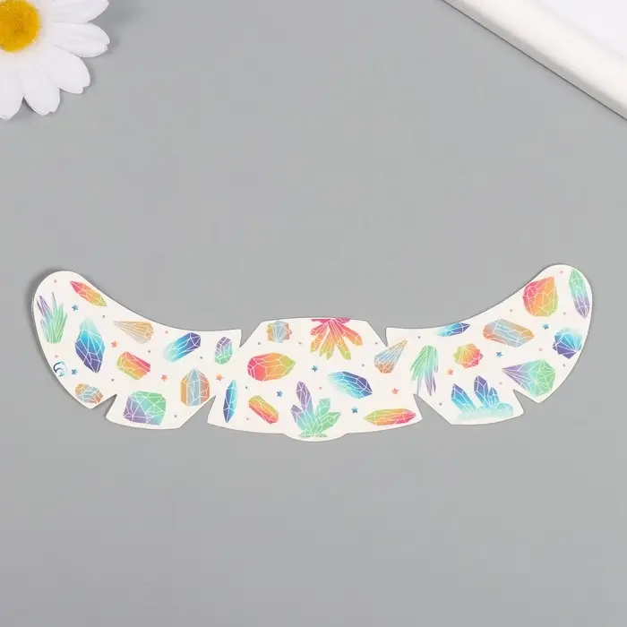 Переводная тату на тело цветная &laquo;Веснушки. Кристаллы&raquo;, 16&times;5 см