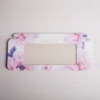 Коробка для шоколада, кондитерская упаковка с окном, Sweet, 17.3 х 8.8 х 1.5 см