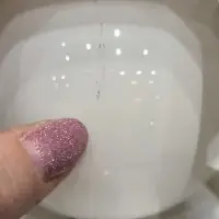 Оформительский шар Finery, 8 см, глянцевый белый