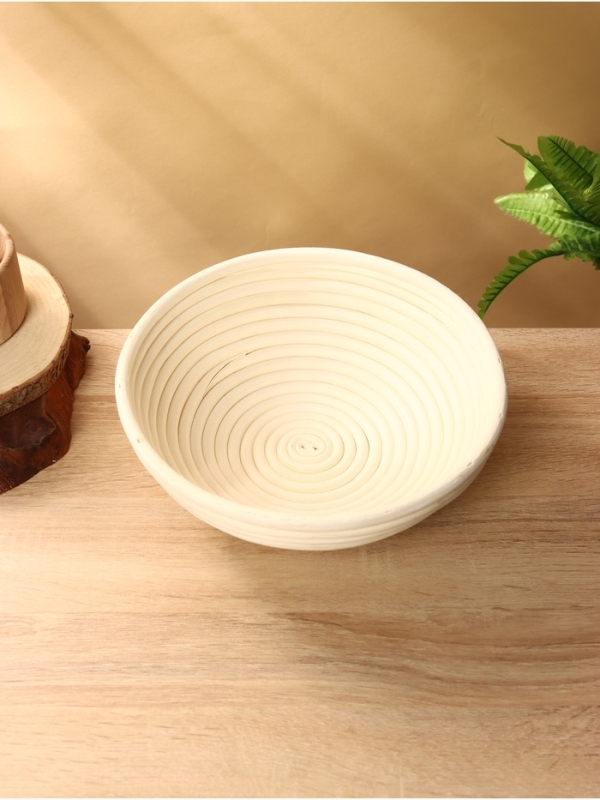 Корзинка, 25х25х9 см, ротанг