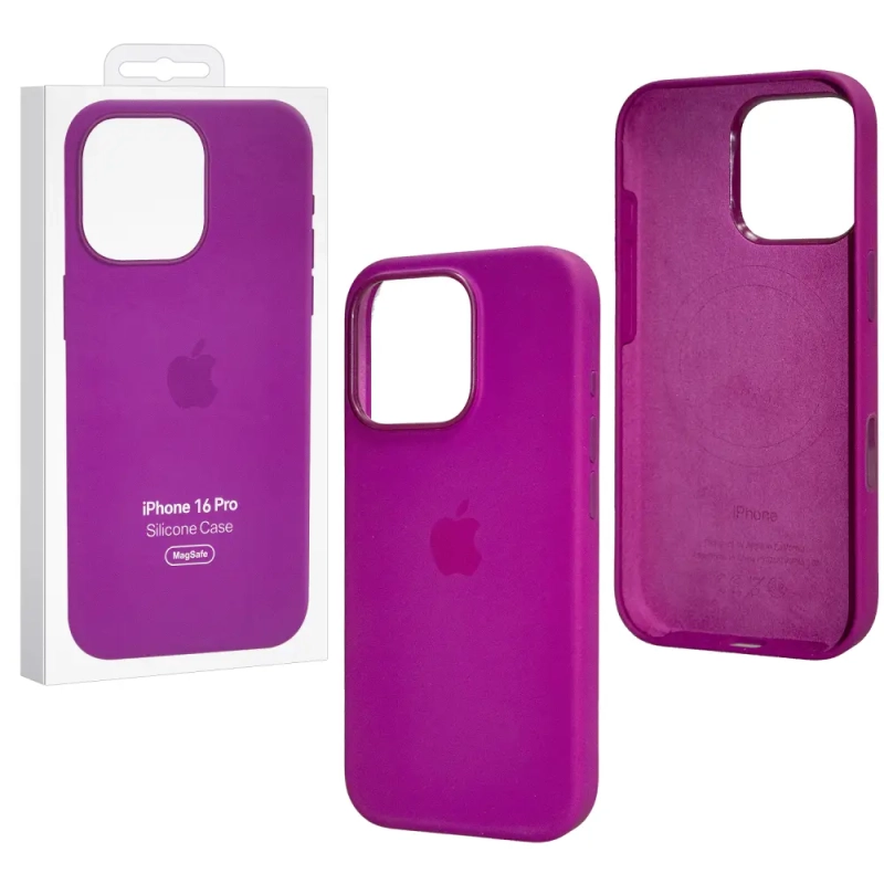 Чехол iPh 16 Pro Silicon Case 100% ORG