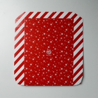 Коробка складная&laquo;От Деда Мороза&raquo;, 20 х 20 х 4 см