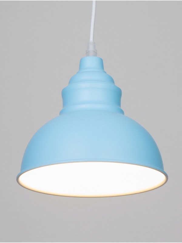 Светильник Paul 1х40Вт Е27 пр-1м небесный 20х20х17,5см