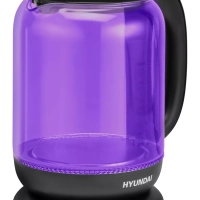 Чайник HYK-G5809 1.7л. 2200Вт фиолетовый