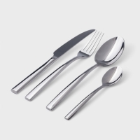 Нож столовый Hanna Kn&ouml;vell Skagem, 23.9 см, толщина 5 мм, нержавеющая сталь, серебристая