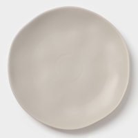 Тарелка  Magistro "Potter" 26см 26х3,5 цвет светло-серый