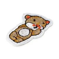 Наклейка на одежду &laquo;Медвежонок&raquo;, с клеевой основой, 3.5&times;5.2 см, разноцветная