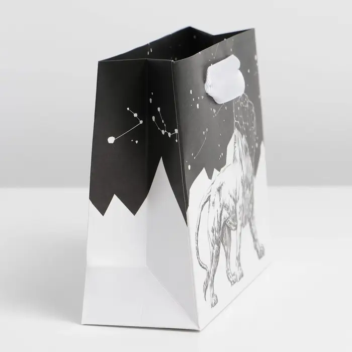 Пакет подарочный ламинированный, упаковка, &laquo;Номер 1&raquo;, S 12 х 15 х 5.5 см