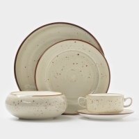 Тарелка Magistro "Mediterana" 22,7х2,3 см с бортом