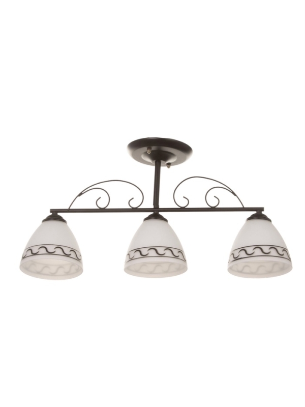 Люстра "Кинг" 3х40Вт Е27 черный