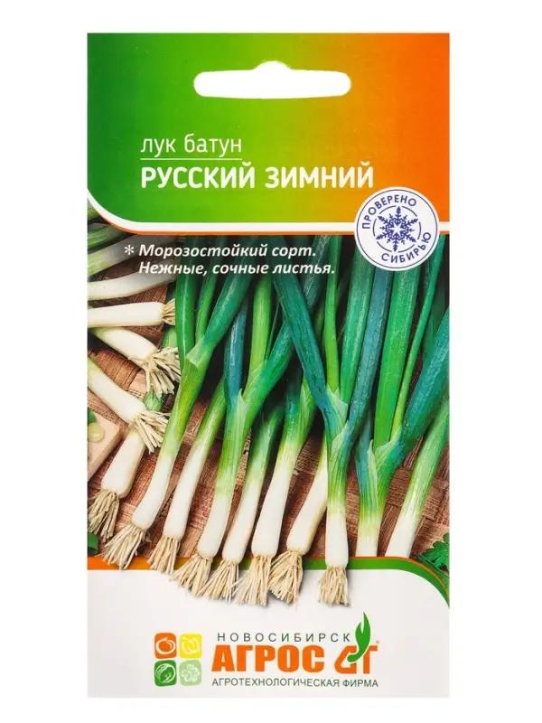 Семена Лук батун "Русский зимний" 1 г