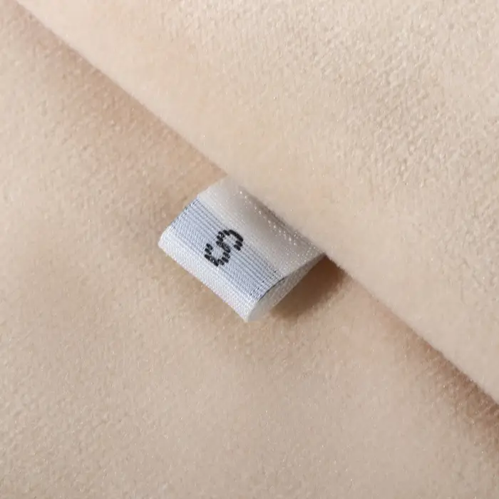 Размерники жаккардовые, S, 12&times;30 мм, 100 шт., белые