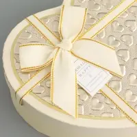 Набор коробок 3 в 1 сердца 22 х 20 х 9;  18.5 х 17 х 7.5; 16 х 14 х 6 см